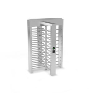 Eiisolution EI-QGZ007D หมุนความสูงเต็มรูปแบบผ่านการอนุมัติ CE SINGLE Passage ทางเข้าระบบรักษาความปลอดภัยอิเล็กทรอนิกส์ลายนิ้วมือ - Product Image 4