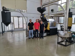 Bideli 20kg 30kg 40kg 50kg 60kg Full Automatic <strong>Coffee</strong> <strong>Green</strong> <strong>Beans</strong> Roaster Machine Roasting Machines <strong>Coffe</strong> 20 30 40 50 60 120 KG