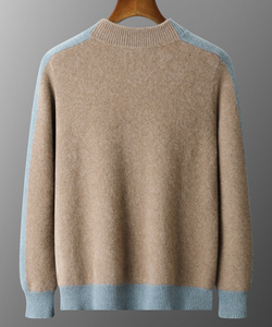 <span class=keywords><strong>Cardigan</strong></span> da <span class=keywords><strong>uomo</strong></span> in pura lana 100% <span class=keywords><strong>con</strong></span> collo semi-alto e spessore maggiorato, stile casual <span class=keywords><strong>con</strong></span> <span class=keywords><strong>cerniera</strong></span> - Product Image 2