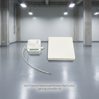 Kit d'interrupteurs lumineux sans fil Kinetic, vente en gros pour fabricants, interrupteur télécommandé, contrôleur d'interrupteur Wi-Fi OEM ODM pour la rénovation