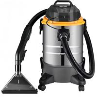 Aspirateur électrique haute puissance 3600 W grande capacité 60 L sec humide double usage pour filtre à eau RV d'usine automobile industrielle