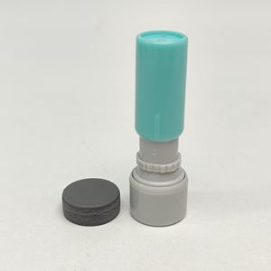 Aktualisierte Farbe Mini Größe 12mm Runde Form Bunte Serie 6 Farben Kunden spezifisches Design <span class=keywords><strong>HA</strong></span> Flash Stamp - Product Image 6