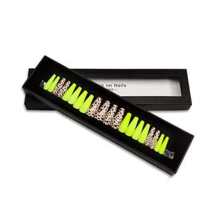 Boîte de <span class=keywords><strong>faux</strong></span> <span class=keywords><strong>ongles</strong></span> design Long, cercueil, personnalisé, à pression, étiquette privée, boîte d'emballage, nouvelle collection <span class=keywords><strong>2021</strong></span> - Product Image 4