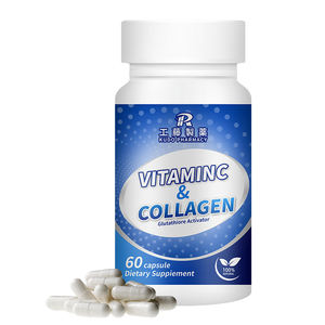 Tablet <span class=keywords><strong>Glutathione</strong></span> efektif OEM/ODM suplemen kesehatan antioksidan untuk pemutih kulit kapsul perawatan kulit flek hitam - Product Image 1