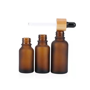 <span class=keywords><strong>Flacon</strong></span> compte-gouttes en <span class=keywords><strong>verre</strong></span> ambre dépoli, avec <span class=keywords><strong>pipette</strong></span> de compte-gouttes de grain de bois pour huile essentielle, de <span class=keywords><strong>10</strong></span> <span class=keywords><strong>ml</strong></span>, <span class=keywords><strong>ml</strong></span> - Product Image 4