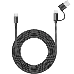 OEM工厂MFI认证的20W USB C至Type-C快速充电至IOS USB电缆充电器