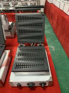 4PCS Machine à gaufres en forme de pénis Machine à grignoter non collante Mini machine à gaufres belges Donut Maker - Product Image 5