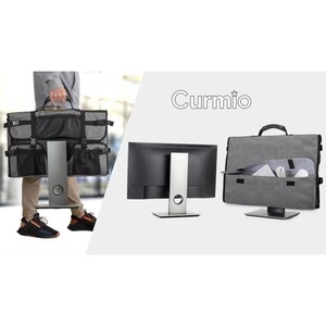 Estuche de transporte de muestra gratuito compatible con la computadora de escritorio Apple iMac de 27 pulgadas, bolsa de transporte acolchada para viajes con asa de goma - Product Image 5