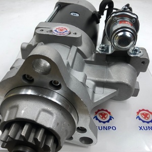 Motor de Arranque D4H 11T 24V 8.5KW 0024-31601F para Maquinaria de Construcción y Tractores - Product Image 2