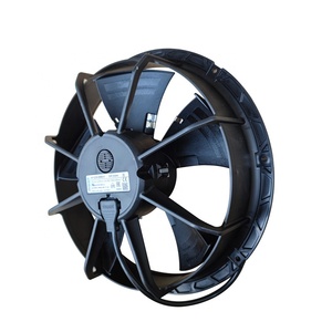 Ventilateur axial de refroidissement à inverter ebmpapst W1G230-EB89-01 230VAC 26W 0.2A 50/60Hz 230mm 1500/1000RPM IP55 avec roulement à billes - Product Image 5