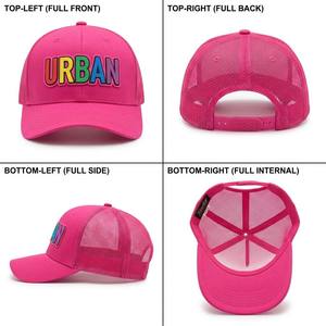 Casquettes <span class=keywords><strong>de</strong></span> camionneur X&K personnalisées pour le B2B mondial, profil moyen, coupe structurée classique, en sergé <span class=keywords><strong>de</strong></span> coton renforcé, vente en gros - Product Image 4