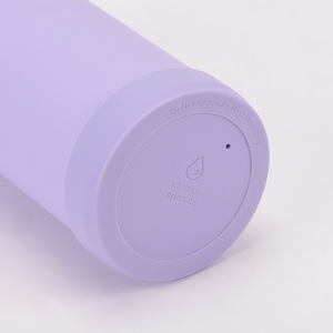 Nuova <span class=keywords><strong>Tazza</strong></span> Termica Classica in Acciaio Inox 830ml con Manico Magnetico Portatile e Rivestimento in Ceramica Perlacea Assorbente - Product Image 6