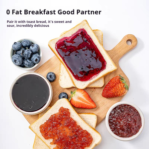 Nhà Sản Xuất Của Blueberry Trái Cây Puree Tập Trung Mứt Chất Lỏng Trái Cây Uống Phụ Gia Với Đường Đóng Gói Trong Hộp Túi Chai Số Lượng Lớn - Product Image 4