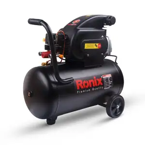 Ronix in stock RC-5010 50L Tank 2HP 8 bar Low Noise Professional Air Compressor Screw Air Car Compressor Machine
