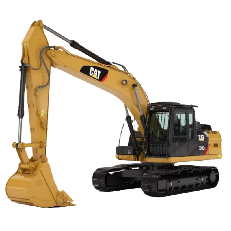 Good condition 320D2 caterpillar excavator used machine cat 320d 320c 326c 329d used excavator