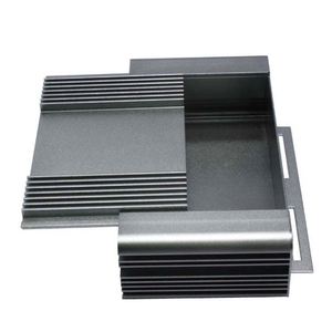 EBM ODM OEM Custom CNC Control Box Housing IP54 Protection Powder Coated Aluminum Extrusion Electronic Chassis <b>Enclosure</b> - Product Image 3