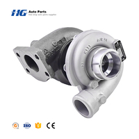 Turbocharger GT2052 727265-0002 727265-5002S 727265 U2674A324 2674A323 452264-0002 untuk Perkins Caterpillar Industrial Turbo