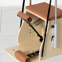 Mesin Pembentuk Tubuh Prati dengan Rangka Kayu Maple dan Pedal yang Dapat Disesuaikan Cocok untuk Penggunaan di Rumah dan Studio.