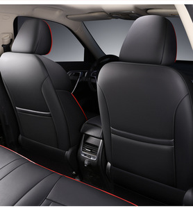 Set Completo di Coprisedili in Pelle Nera Compatibili con il Modello <span class=keywords><strong>Nissan</strong></span> SENTRA - Product Image 6