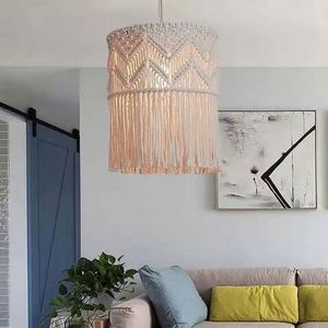 Tendencias para el Hogar, Decoración Navideña Boho, Adornos de Pared Ligeros, Decoración Bohemia, Ropa Colgante, Macramé Nórdico - Product Image 1