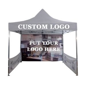 Foldable Personalized Exhibition <b>Tent</b> Aluminum <b>Frame</b> Trade Show <b>Tent</b> Custom Design Pop up <b>Tent</b> Canopy - Product Image 1