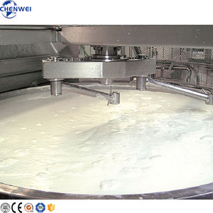 Máquina Automática para Hacer Queso Mozzarella en Pequeñas Cantidades, Línea de Producción de Queso - Product Image 3