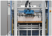 Machine de laminage électrique entièrement automatique à pré-revêtement pour papier et plastique, haute vitesse 100 m/min, emballage de cartons