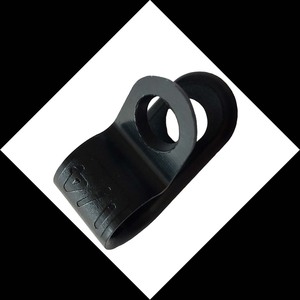 Accesorio para Kayak, Clip de Plástico en Forma de R para Canoa, Kayak, Gestión de Cuerdas en el Cubierta del Bote, Uso Duradero en Exteriores - Product Image 4