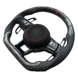 Volante Multifunción en Forma de D para Automóvil, Personalizado, <span class=keywords><strong>Precio</strong></span> de Fábrica al por Mayor, para Modificación de Volkswagen VW - Product Image 2