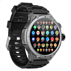 Montre connectée H12 5G avec insertion de carte SIM, compatibilité réseau complète, enregistrement vidéo, prise de photos, téléchargement d'applications indépendantes - Product Image 4
