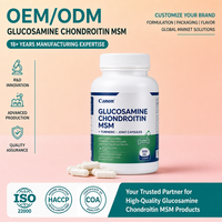 Capsules de Glucosamine Chondroïtine MSM OEM ODM Marque Privée Vente en Gros Curcuma Curcumine Soutien Articulaire pour le Soutien Immunitaire