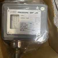 Controlador de Presión 3C-ISG130-031-W, Serie ISG, Interruptor de Presión de Uso General, Interruptor a Prueba de Goteo, Interruptor de Presión con Puerto R3/8