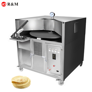 Four à pain électrique à gaz rotatif commercial pour la fabrication de <span class=keywords><strong>naan</strong></span> plat, tandoor libanais, chapati, pain arabe, pain pita, autres machines à grignoter - Product Image 4