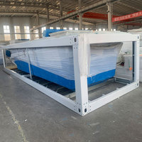 Piscine en conteneur de 40 pieds en fibre de verre FRP de grande taille, sur mesure, pour l'extérieur, vente en Australie