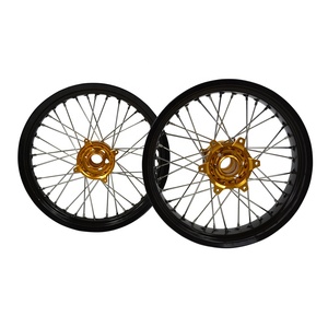 Nuevo Estilo, Llanta de Repuesto de 17 Pulgadas para Motocicleta Supermotard, Anodizada y Fabricada con CNC - Product Image 4