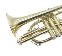 Bon p riz BB en B trompette à cornet plat, instrument en laiton de qualité professionnelle, instrument à vent occidental