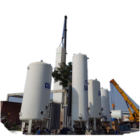 Planta de Oxígeno Líquido GreenFir KDN-500 LOX ASU, Planta de Separación de Aire Criogénica de Pequeña Capacidad