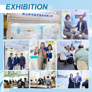 GLIN durevole frese dentali multistrato ad alta velocità FG frese diamantate lucidante per manipolo materiale dentale clinica - Product Image 4