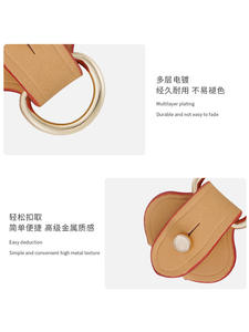 Bandoulière pour sac LVs Accessoires pour sac à main à bandoulière en cuir pour femme - Product Image 6