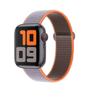 Bracelet de rechange sport intelligent en Nylon pour <span class=keywords><strong>Apple</strong></span> I <span class=keywords><strong>Watch</strong></span> série 5 6 44 38 <span class=keywords><strong>Mm</strong></span> - Product Image 5
