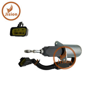 Válvula solenoide de corte de combustible para maquinaria de construcción, solenoide de parada 3977620 - Product Image 2