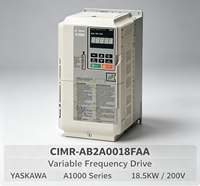 Variateur de fréquence vectoriel monophasé Yaskawa CIMR-AB2A série 3.0KW-15KW pour équipement industriel