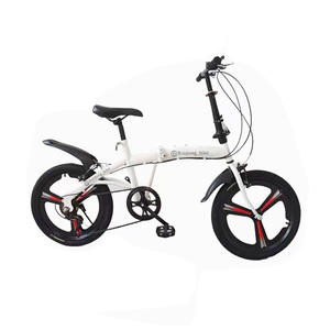 Bicicleta Plegable de 20 Pulgadas con Ruedas de Aleación de Magnesio, Tipo Estándar para Desplazamientos Urbanos - Product Image 3
