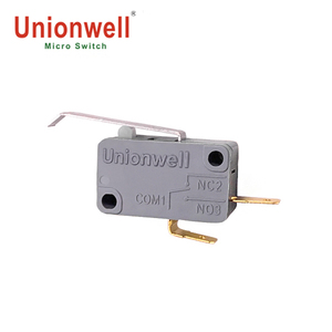 2 pins spdt Micro chuyển đổi 28mm 52mm ARC đòn bẩy cảm ứng chuyển đổi Unionwell Micro giới hạn thiết bị chuyển mạch 16A 250V 125V không + NC + Com - Product Image 4