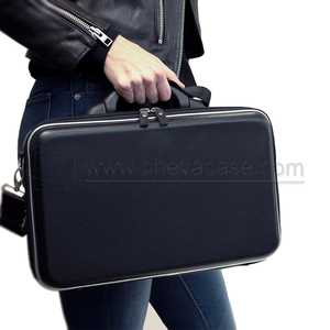 공장 휴대용 방수 가죽 EVA 비즈니스 노트북 케이스 하드 쉘 - Product Image 4