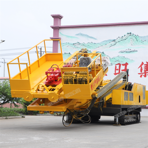 지반 나사 수평 방향 앵커 타이백 드릴링 장비 - Product Image 4