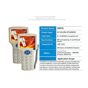 Multi Functional ID IC Access Card Copying <b>Machine</b> ZX-08CD Smart Card Reader Programming <b>Machine</b> Plastic <b>ABS</b> WiFi Enabled - Product Image 2