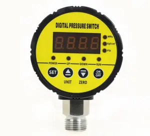 High Quality Digital Vacuum Pressure Switch For Oil,Water,Air,Gas