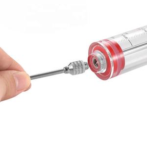 Mingxiang 30ml paslanmaz çelik et enjektör kiti plastik barbekü Marinade türkiye kanatlı araçları için et iğne ile enjektör şırınga - Product Image 5