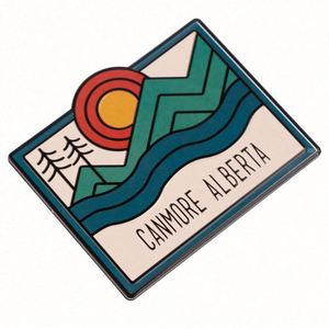 Aimants de réfrigérateur personnalisés en fer blanc pour photos souvenirs, vente en gros - Product Image 4